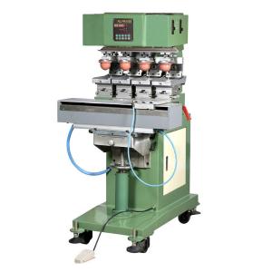  Four Color Tampo printing Pad Printing Machine with Shuttle Manufactures