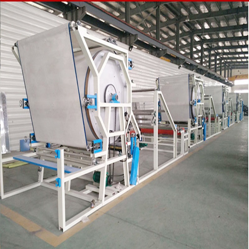 Automatic Grade Water-based Glue Laminating Machine for Bra Cup Cloth Yancheng Gaoqi