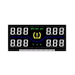 Customized Lcd Screen Negative Lcd VA Display Transparent Lcd Panel For