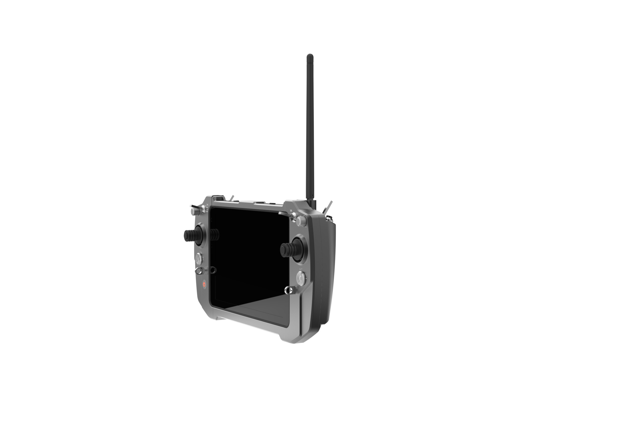 IP53 Compact Ground Control System For Drone 1kg 16 Physical channel