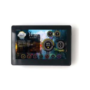 Customized LED Light Indicator Glass Wall 7 Android Based Control Touch Panel POE Tablet PC