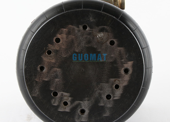 S-160-2R GUOMAT F-160-2 Press Rubber Air Spring With Steel Cover Plate
