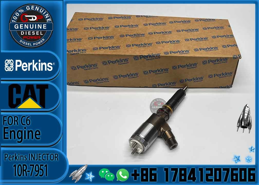 10R-7951 Authentic other auto parts diesel fuel engine parts 10R-7951 injector used for automotive diesel fuel engines 1