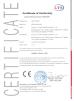 FOSHAN EGO TINTING CO.,LTD Certifications