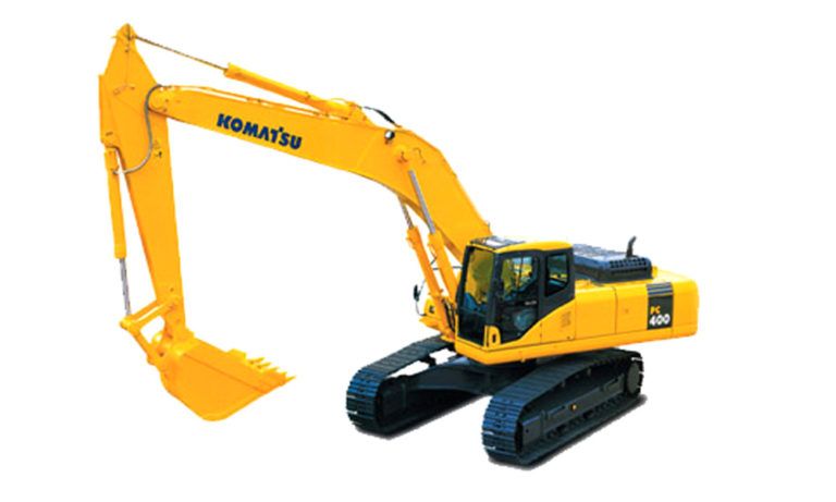 Yellow Komatsu PC70-8 Excavator 20T Weight 246 kW Power Low Working Hours 90% New Undercarriage