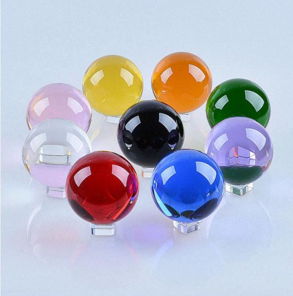 Home decorating Colorful resin UV ball toys ball Corporate gifts Business gifts