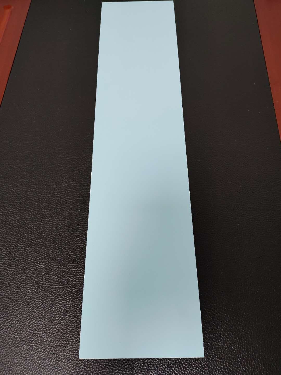 Lubricated Wathet Blue Multi Layer PCB Drilling Backup Board 2.1mm 2.5mm