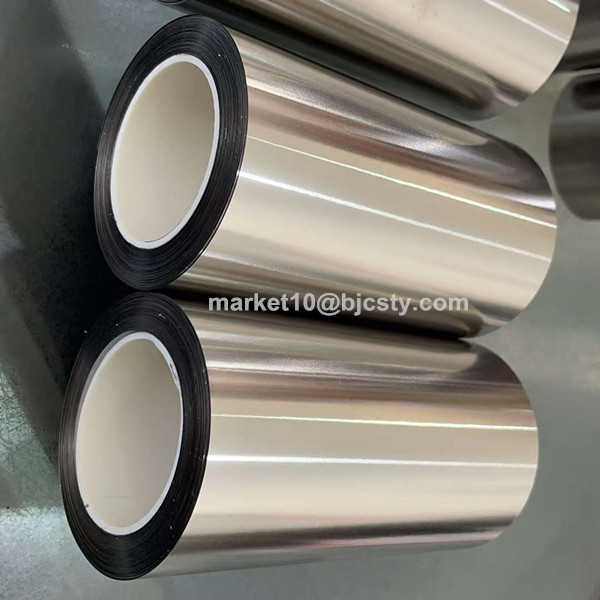 0.1mm Ti6Al4V Titanium Alloy Foil Strip 0.5mm Gr5 For Titanium Watch