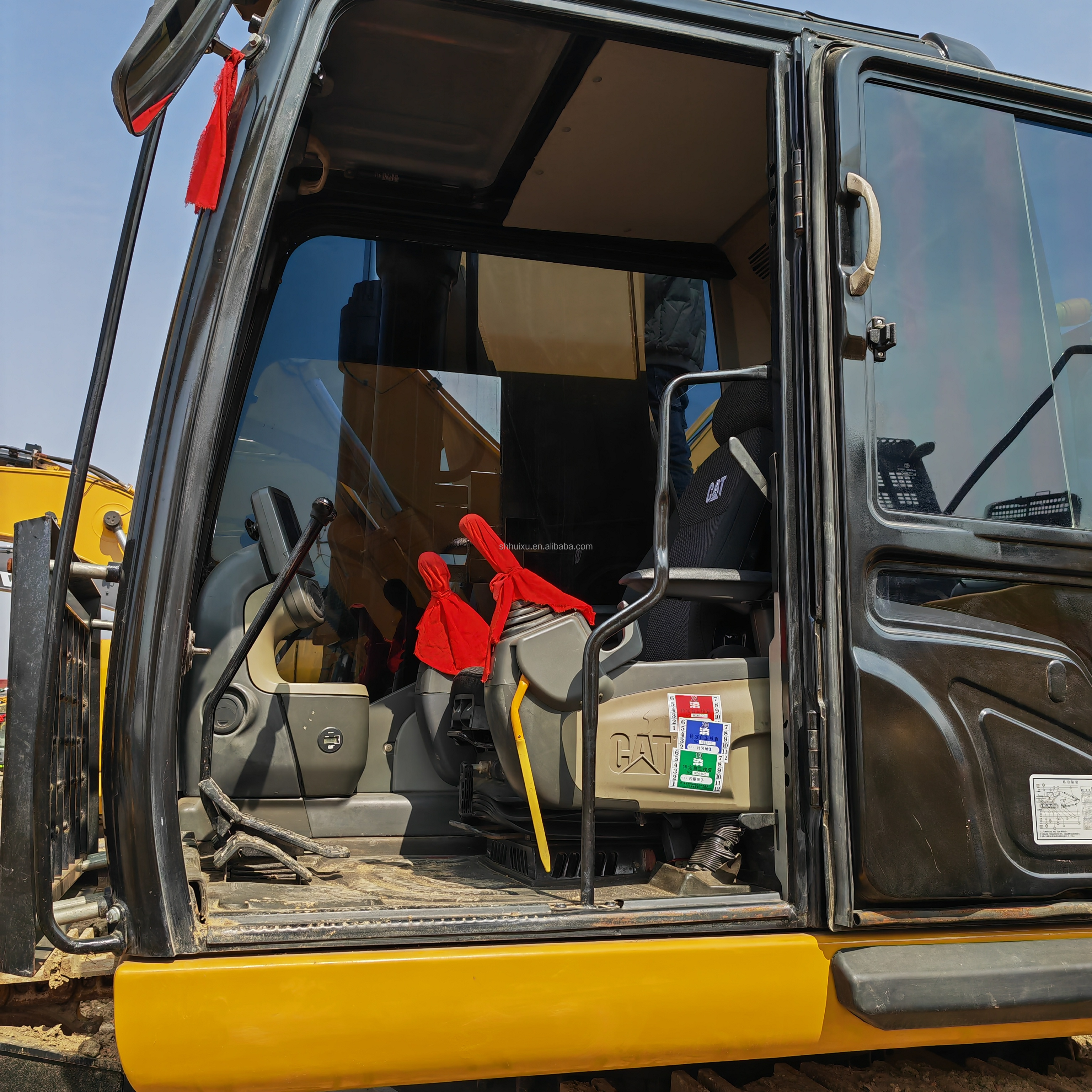 Secondhand excavators heavy equipment machinery CAT 336D2 crawler used excavator CAT 336D2 36T best quality for sale