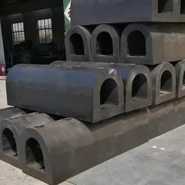 Moulding D Type Fenders Efficient And Reliable Marine Docking Protection