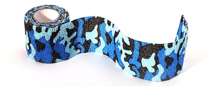 Water resistant best quality beautiful cohesive vet bandages, Medical surgical consumables vet colored elastic wrap cust