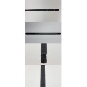 1/6 CNC Precision machining service through motor counter shaft