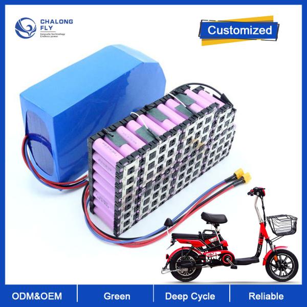LiFePO4 Lithium Battery 36V 48V 60V E-Bike Wheelchair Battery 10AH 20AH 30AH