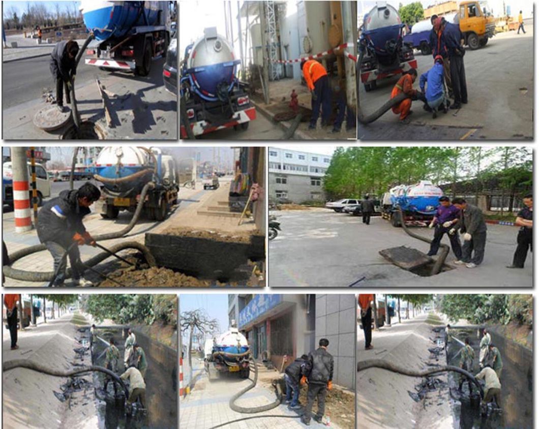 Sinotruck HOWO Vacuum Septic Tank Sewer Sewage Suction Truck