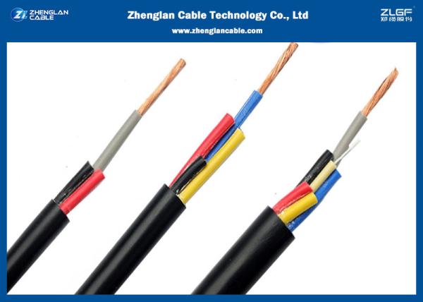 PVC Insulated Control Cable (Armored) /Voltage: 300/500V/Sectional arae:0.75sqmm