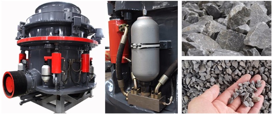 High Manganese Steel Telsmith 38SBS 44SBS 52SBS Concave and Mantle Spare Parts for Cone Crusher