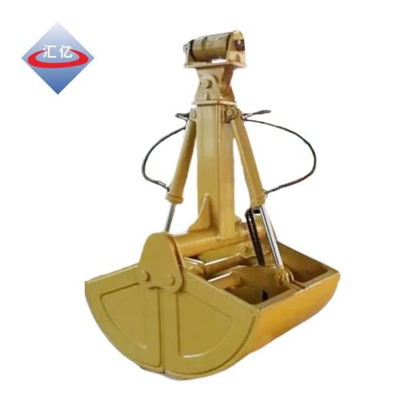 50 Ton 300 Jaw Excavator Clamshell Bucket Clamshell Grab Bucket 360 Degree