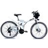 Buy cheap 350W 48V Portable Electric Bike Aluminum Alloy Rim LCD Control Instrument from wholesalers