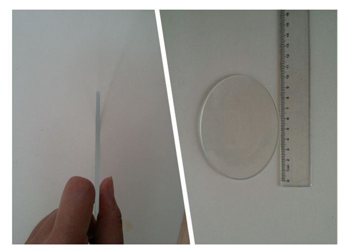 High Solar Transmittance Low Iron Toughened Glass Size Customized For Decorative