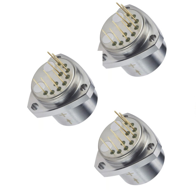  Rugged Quartz Acceleroemter Analog Output Fast Response With AD590 Manufactures