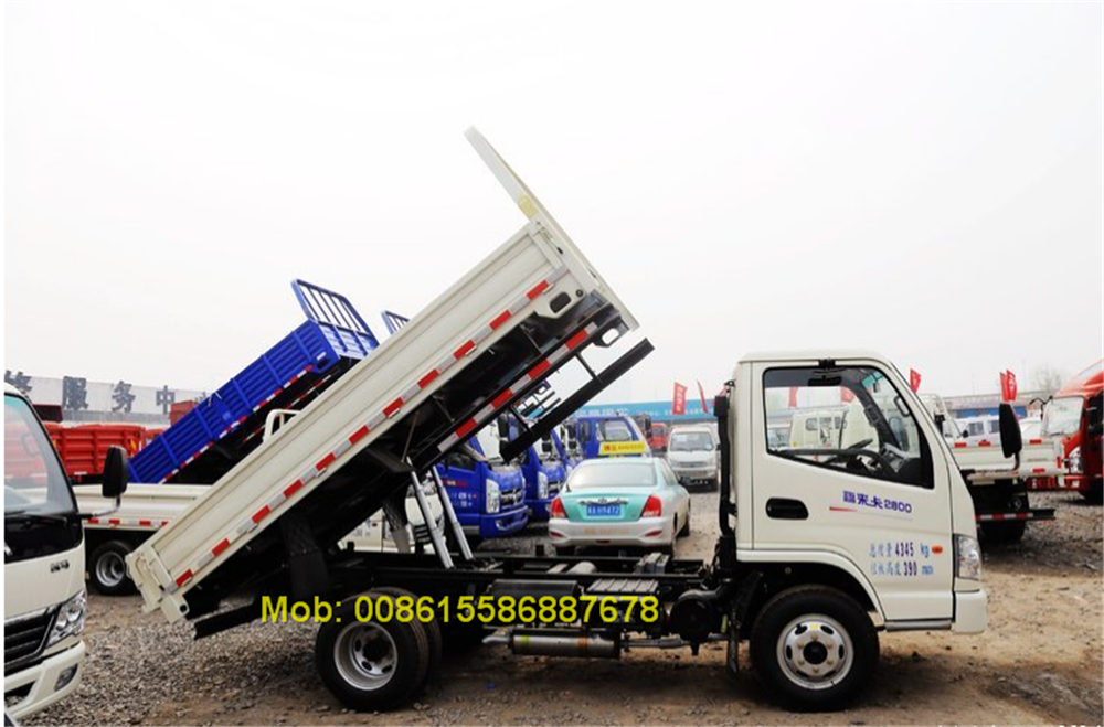 Last Price KAMA 4x2 2-3 Tons Light Truck