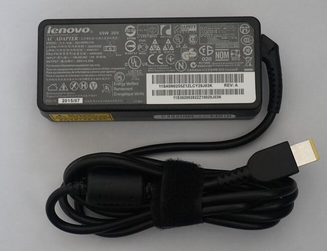 Lenovo ThinkPad Replacement Ac Adapter 3 Prong With 50 60HZ Frequency