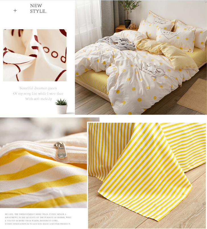 400TC Aloe Vera Cotton Bedding Set The Ultimate Choice for Nondisposable Comfort