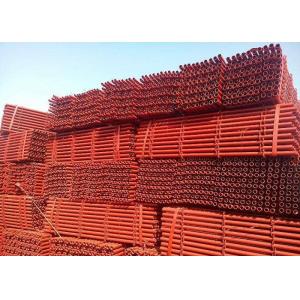 High Stiffness Metal Scaffolding , Cuplock Scaffolding For Slab
