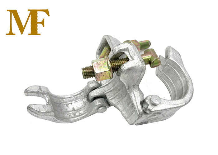 SGS Certification Scaffolding Coupler With Painted Finish Casting And Assembly Process