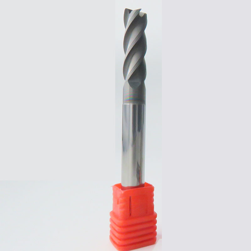 Diamond Coated Carbide 6mm End Mills Long Flute Squares For Graphite