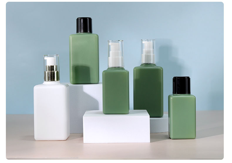 Sealing Type PETG Plastic Bottle 200ml Shampoo And Conditioner Bottles For Foam Soap