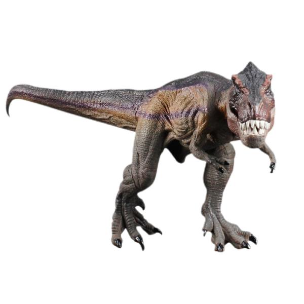 Quality Realistic Dinosaur Figure Set Purple Tyrannosaurus Figures - Educational Toy for Imaginative Play for sale