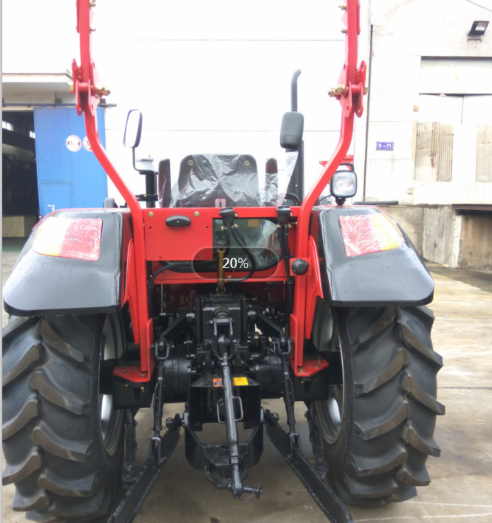 60hp DF604 Agriculture Farm Tractor