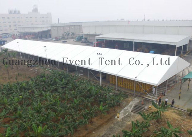 aluminum structure PVC fabric a frame tent for promotion events