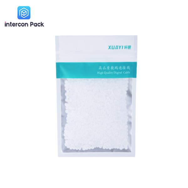 Electronic Parts Paper Plastic Composite Bag Polyester Film Anti Static