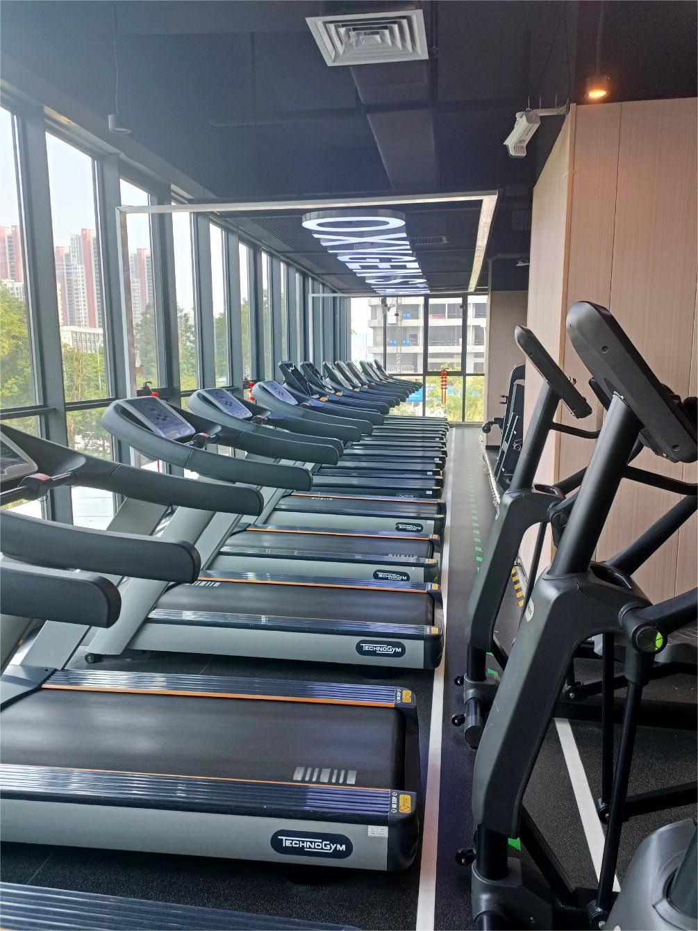 Home Use Electric Mechanical Treadmills for Body Building Foldable Wood Design Manual Folding 150kg Max User Weight LED Display