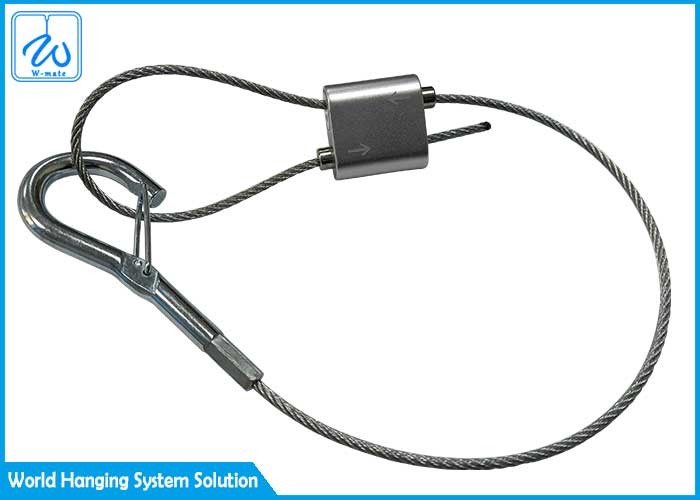 Adjustable 3.0MM Cable Looping Gripper Linear Hanging Kit For HVAC Ducting