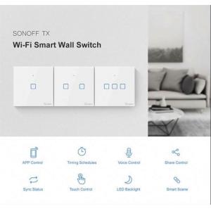 Smart Switch Module Home Wifi Smart Switch Alexa Google Voice Control SONOFF 1/2
