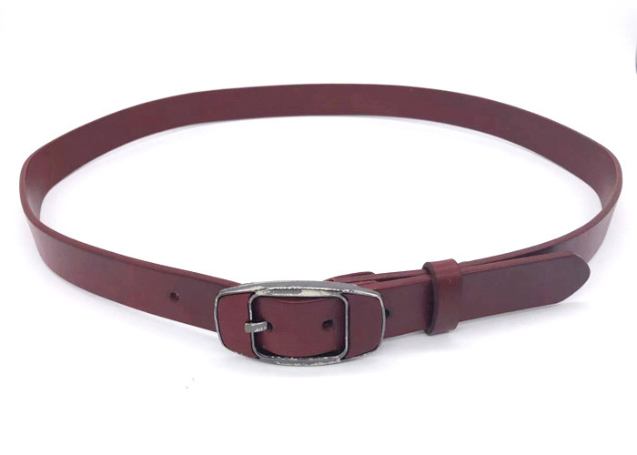 Alloy Pin Buckle 2.8cm Women's Fashion Leather Belts