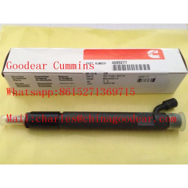 Quality Dongfeng  6CT8.3 diesel engine fuel injector 4089277/3938431 for sale