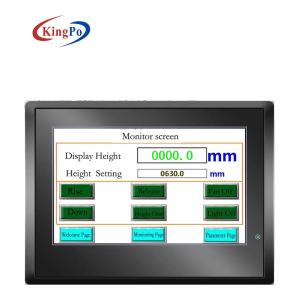 Dropping Lithium Battery Testing Equipment With 15.8mm Crossing Bar
