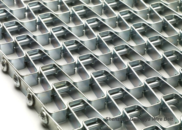 Welded Edges Honeycomb Belt Conveyor For Packing , Customizable High Temperature Belt