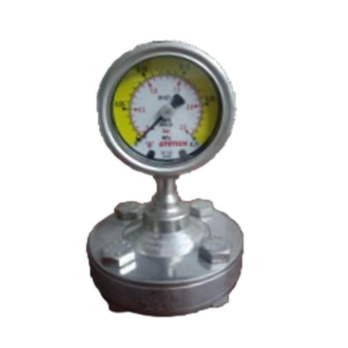 Wholesale 0-2.5bar price ATO stainless steel pressure gauge for Printed Circuit
