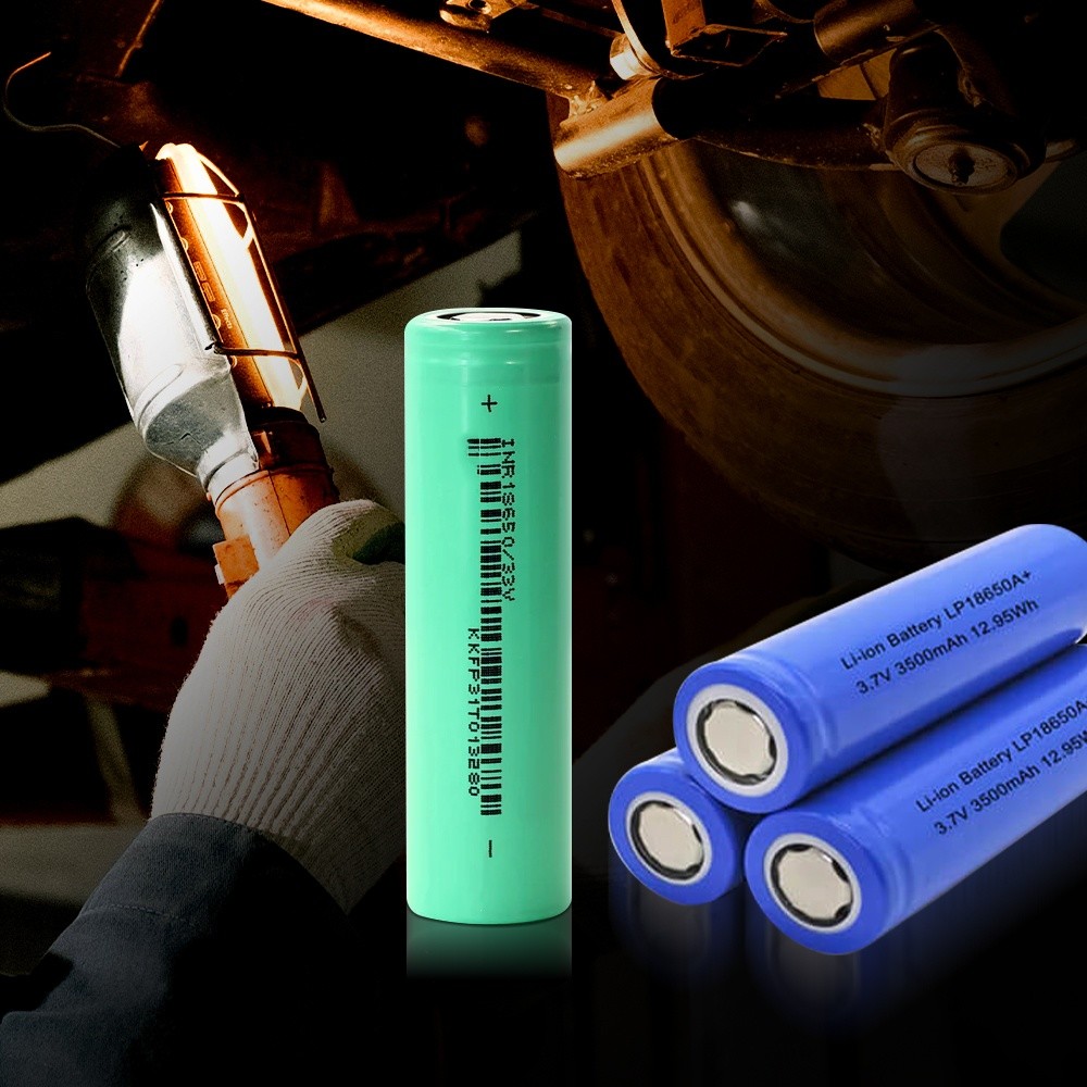 High Capacity 3500mah 3.7 V 18650 Rechargeable Battery Lithium Ion