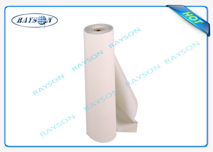 Good Strength Anti Slip PP Spunbonded Non Woven Fabric with PVC Dots