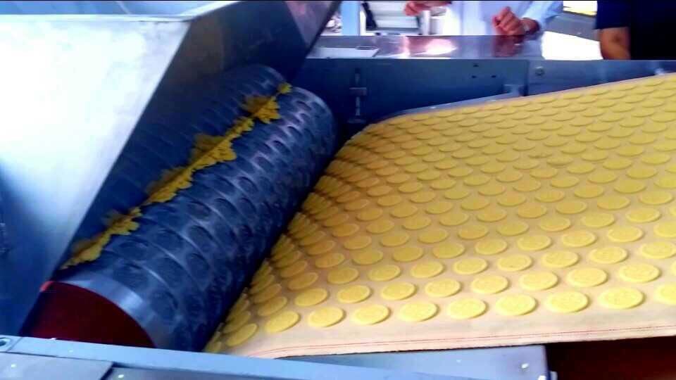 stainless steel automatic cookie biscuit soft biscuit machine rotary mould with speed