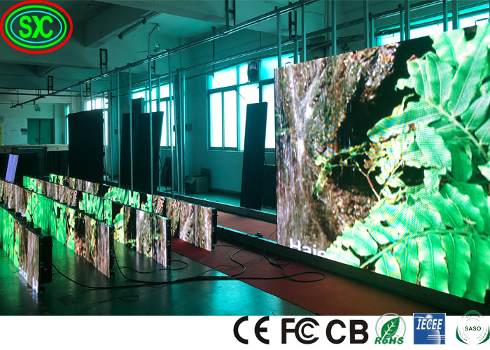 Stage LED ScreensP3.91 Rental Indoor LED Display Screen 3840Hz Refresh Rate,500X500 and 500x1000 cabinet ，good brightne