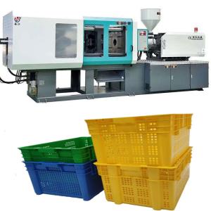  Computerized Control System Auto Injection Molding Machine with Automatic Mold Height Adjustment and 3600KN Clamping Force Manufactures