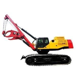 Side Arm Crawler Pipelayer Pipeline Machines High Strength Yellow