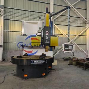Single Column Vertical Turret Lathe CK5125 Big Size Vertical Lathes Cnc Vertical